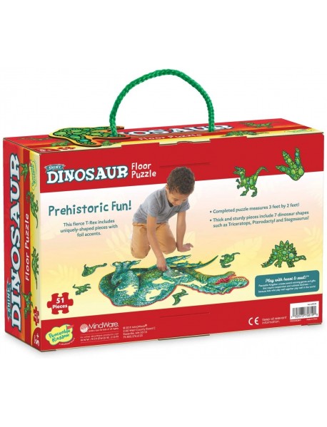 Dinozauru grīdas puzle