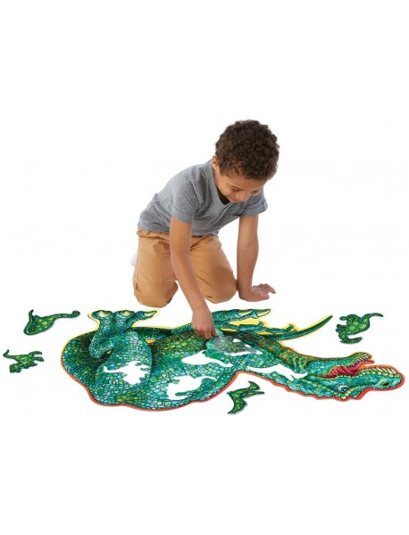 Dinozauru grīdas puzle