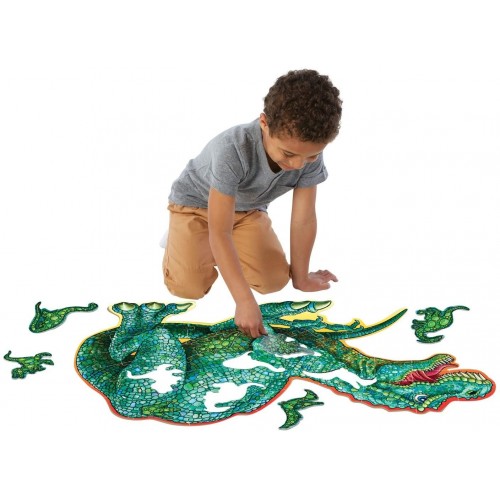 Dinozauru grīdas puzle Dinozauru grīdas puzle