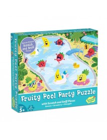 Kasīt un šņaukt: Augļu baseina ballītes puzle