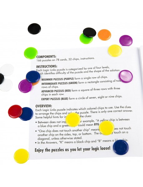 Kritiskās domāšanas spēle "Loģikas saites"