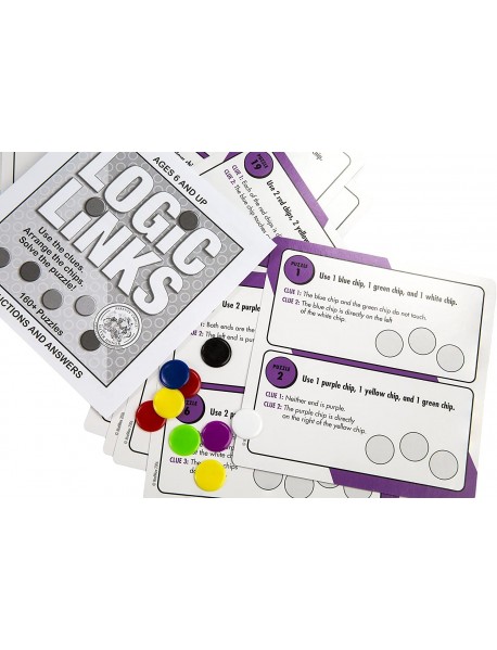 Kritiskās domāšanas spēle "Loģikas saites"