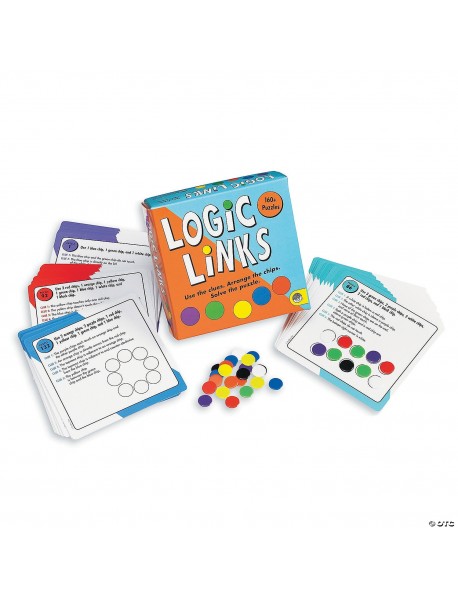 Kritiskās domāšanas spēle "Loģikas saites"