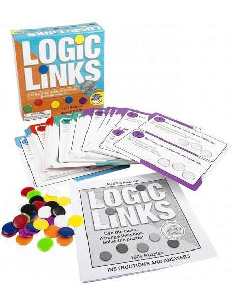 Kritiskās domāšanas spēle "Loģikas saites"