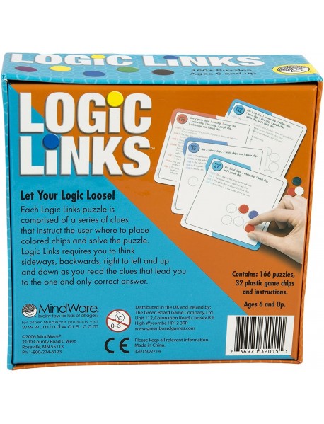 Kritiskās domāšanas spēle "Loģikas saites"