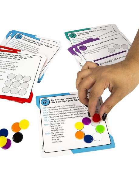 Kritiskās domāšanas spēle "Loģikas saites"