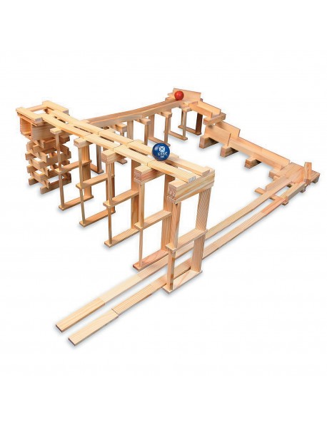 KEVA viedais konstruktors (200 gab.)