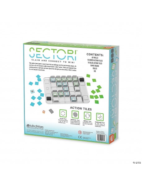 Galda spēle "Sektori"