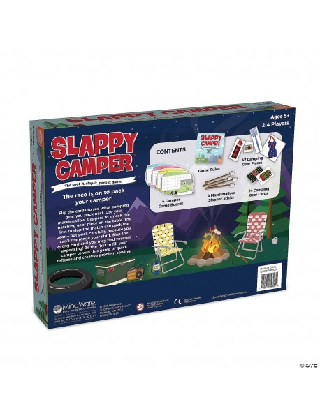 Galda spēle "Slappy camper"