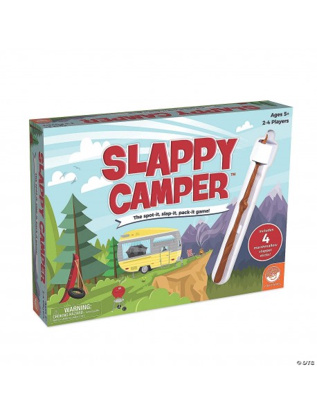 Galda spēle "Slappy camper"