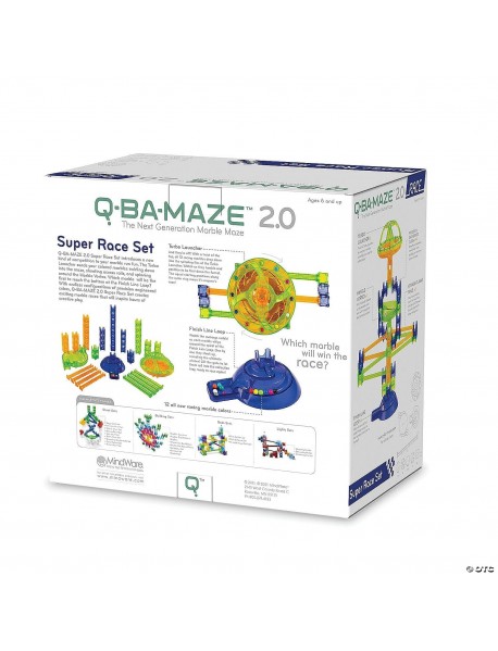 Q-BA-MAZE 2.0: Super sacīkšu labirinta veidotājs