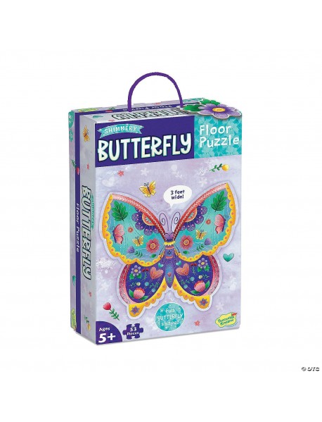 Grīdas puzle "Tauriņš"