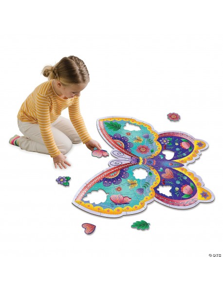 Grīdas puzle "Tauriņš"