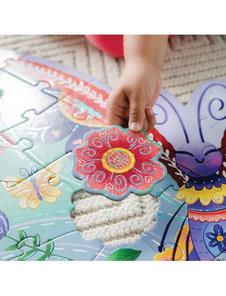 Grīdas puzle "Tauriņš"