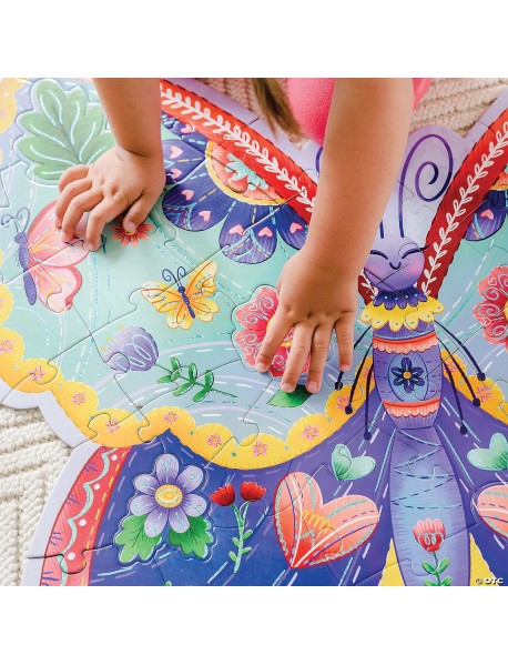 Grīdas puzle "Tauriņš"