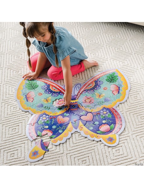 Grīdas puzle "Tauriņš"