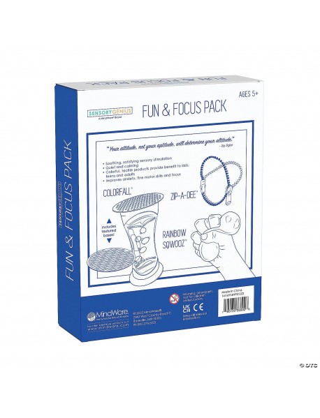 Sensorais komplekts "Jautrība un koncentrēšanās" Sensorais komplekts "Jautrība un koncentrēšanās"