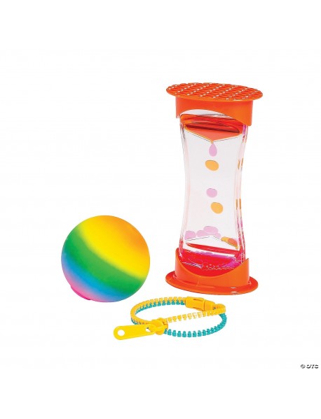 Sensorais komplekts "Jautrība un koncentrēšanās" Sensorais komplekts "Jautrība un koncentrēšanās"