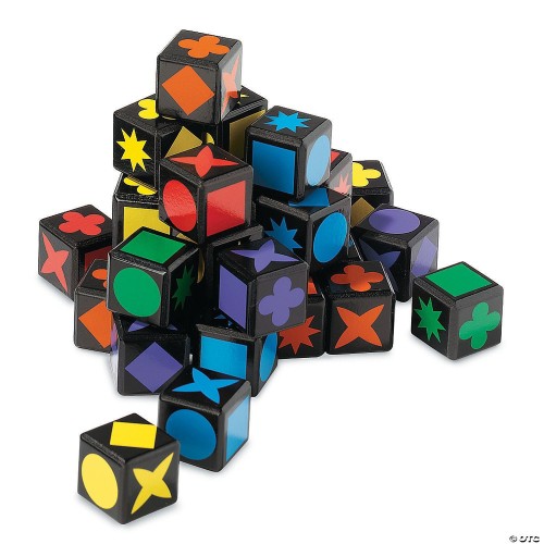 Qwirkle kubu galda spēle Qwirkle kubu galda spēle