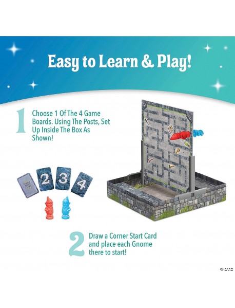 Kooperatīvā spēle "Rūķi naktī"