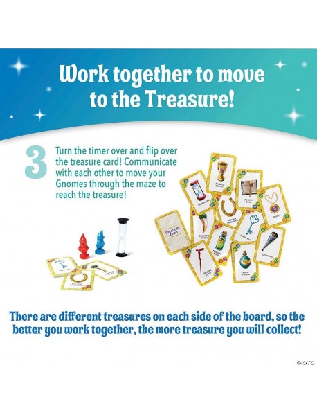 Kooperatīvā spēle "Rūķi naktī"