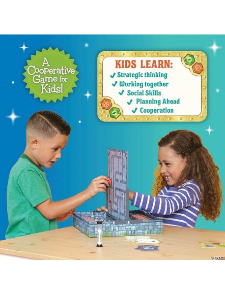 Kooperatīvā spēle "Rūķi naktī"