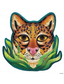Jaguāra formas puzle ar unikālām detaļām (251 detaļa)