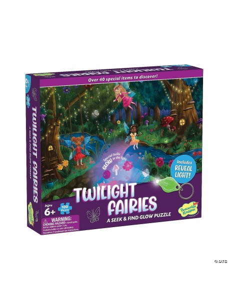 Uzmanības mīkla "Krēslas fejas"