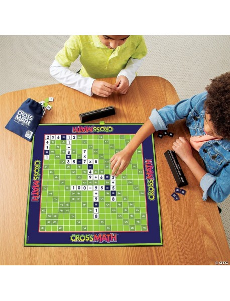 Matemātiskā spēle CrossMath