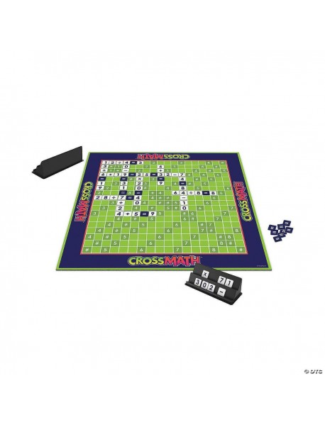 Matemātiskā spēle CrossMath
