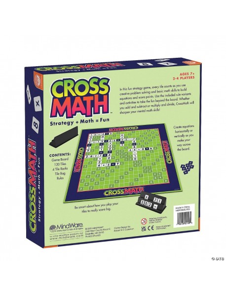 Matemātiskā spēle CrossMath