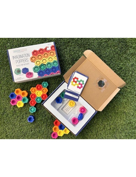 Mindware sensoru konstruktors "Iztēles poperi" Mindware sensoru konstruktors "Iztēles poperi"