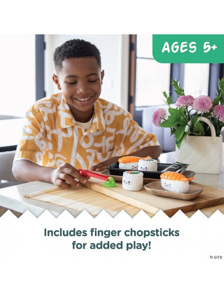 Mindware sensoru fidget komplekts "Sushi Tray" Mindware sensoru fidget komplekts "Sushi Tray"