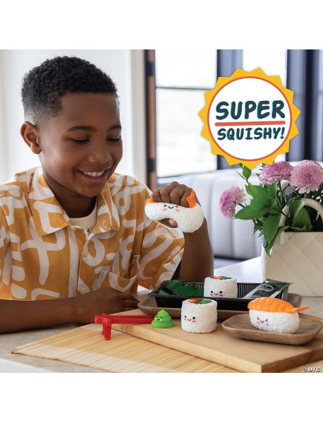 Mindware sensoru fidget komplekts "Sushi Tray" Mindware sensoru fidget komplekts "Sushi Tray"