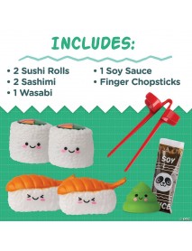 Mindware sensoru fidget komplekts "Sushi Tray"