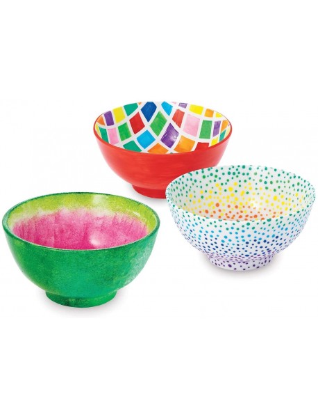 Radošais komplekts "Apglezno savas porcelāna bļodas"