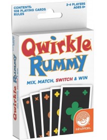 Galda spēle "Qwirkle Rummy"