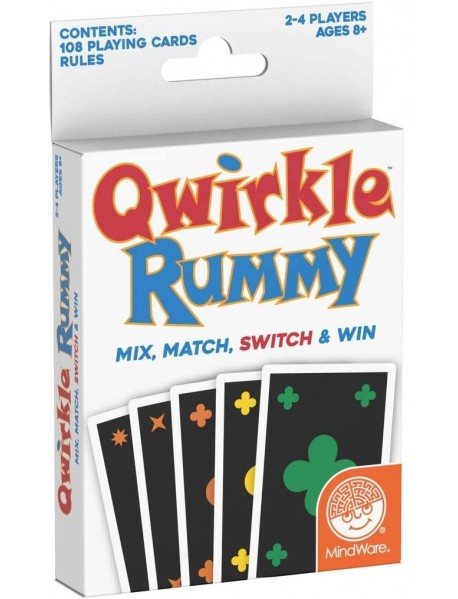 Galda spēle "Qwirkle Rummy"
