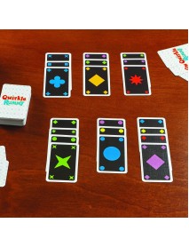 Galda spēle "Qwirkle Rummy"