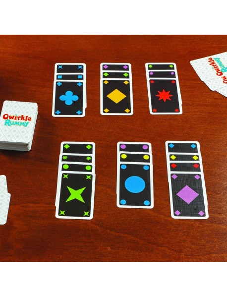 Galda spēle "Qwirkle Rummy"