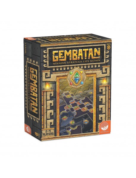 Stratēģijas galda spēle "Gembatan"