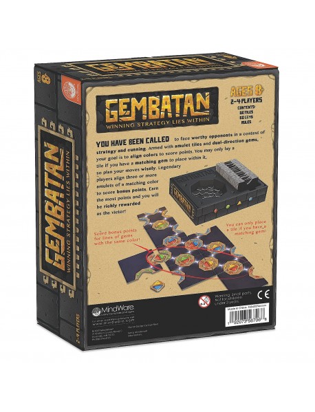 Stratēģijas galda spēle "Gembatan"