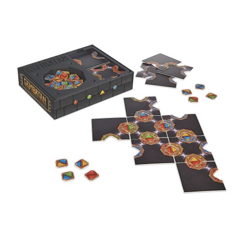 Stratēģijas galda spēle "Gembatan" Stratēģijas galda spēle "Gembatan"