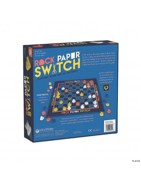 Stratēģijas spēle "Akmens, papīrs, slēdzis"