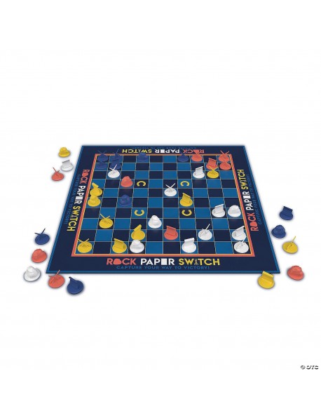 Stratēģijas spēle "Akmens, papīrs, slēdzis"