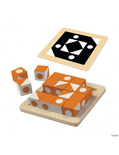 Galda spēle Q-bitz Solo: Oranžais izdevums Galda spēle Q-bitz Solo: Oranžais izdevums