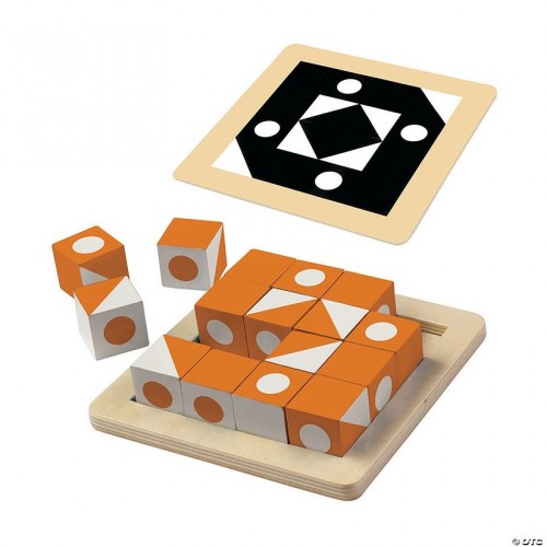 Galda spēle Q-bitz Solo: Oranžais izdevums Galda spēle Q-bitz Solo: Oranžais izdevums