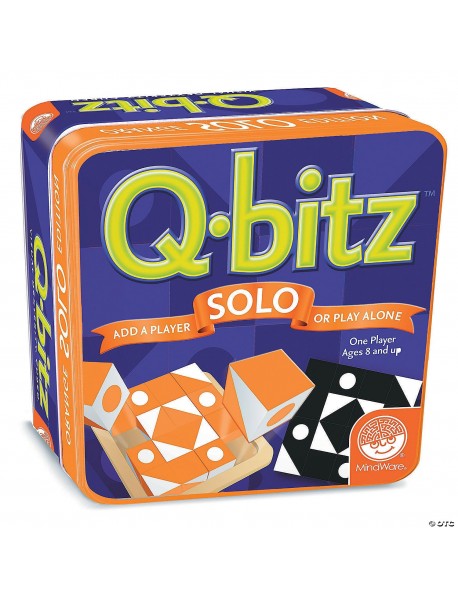 Galda spēle Q-bitz Solo: Oranžais izdevums Galda spēle Q-bitz Solo: Oranžais izdevums