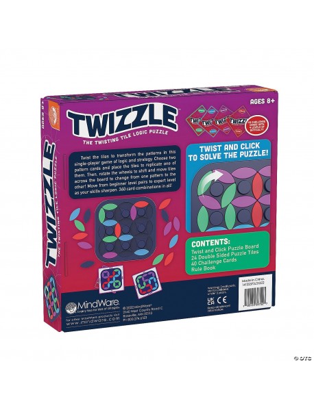 Loģikas galda spēle "Twizzle"