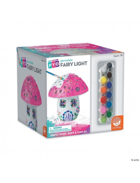 Radošais komplekts "Apglezno savu porcelāna fejas lampiņu" Radošais komplekts "Apglezno savu porcelāna fejas lampiņu"